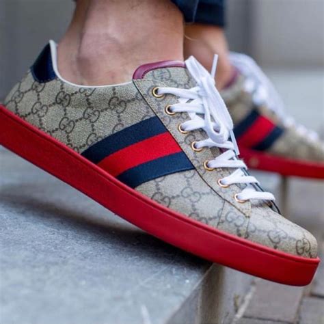 gucci red bottoms women|Gucci red bottom sneakers.